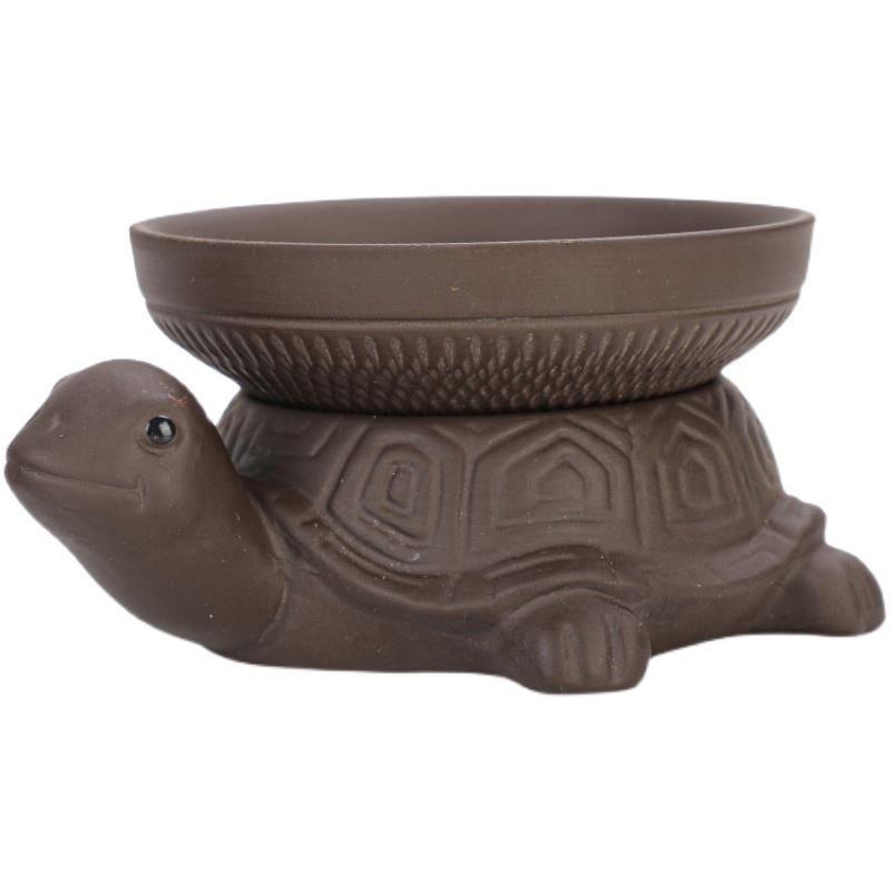 Purple Clay Tea Filter Tea Filter Net Tea Separator Yixing Hundred Hole Separation Tea Filter Tea Accessories