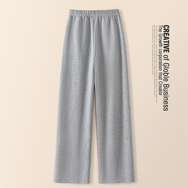 Women's Loose Fit Elastic Waist Sporty Casual Pants