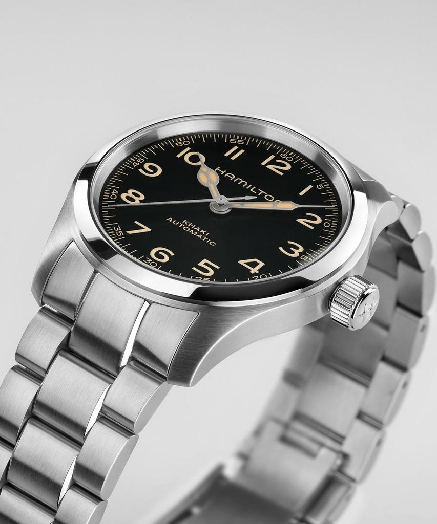 Hamilton Ceas Khaki Field Murph Automatic cu Garanție Oficială, H70405130, Unisex, [Importat]