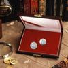 Double-Sided Dragon Embossed Coins Silver Plated Dragon Souvenir Coins  New Year