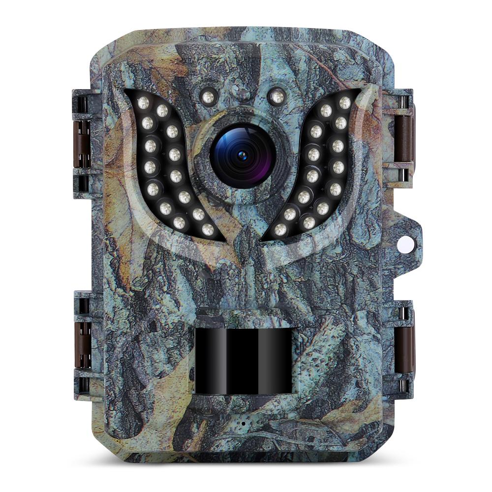 Mini Hunting Camera 4K 16MP with 2" TFT Screen IBEAFILLY , Night Vision, 940nm IR LED