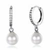 Zircon Hollow Star Stud Earrings for Women Classic Round Square Fashion Ear Cuffs