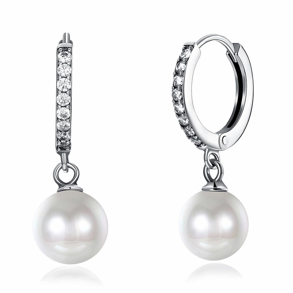 Zircon Hollow Star Stud Earrings for Women Classic Round Square Fashion Ear Cuffs