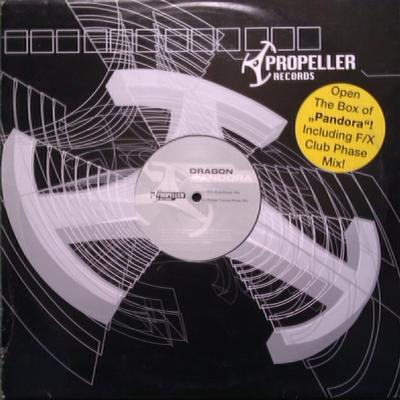 12-Zoll Schallplatte DRAGON - Pandora PRO0186 Propeller Recor 2001 Schweiz Dance & Electronica Gebraucht
