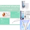 Ultrasonic Dental Cleaner For Removal Of Plaque And Tartar Professional Oral Hygiene Device For Home Use