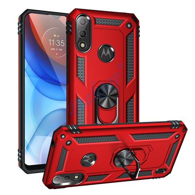 Pouzdro pro Moto E7 Power pro telefon Moto E 7 Power 2021 nárazuvzdorné brnění robustní vojenský ochranný držák do auta magnetický kryt