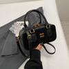 High End Retro Boston Ruční Polštářová Taška 2024 Nové Módní Jednoramenní Crossbody Tašky