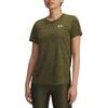 Round Neck Logo Short Sleeve Pullover Regular T-Shirt Women Tops 1384230-308