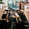 1pc Rammstein2 Design Area Rug - Non-Slip, Soft & Cozy Floor Mat for Living Room, Bedroom, Office - Indoor/Outdoor Decorative Carpet