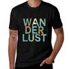 Wanderlust TShirt Minimalist Casual Short Sleeve Top
