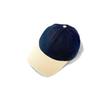 25 Early Autumn New Baseball Cap Pure Cotton Soft Top Color Matching Hat Outdoor Versatile Fashion Sunscreen Visor