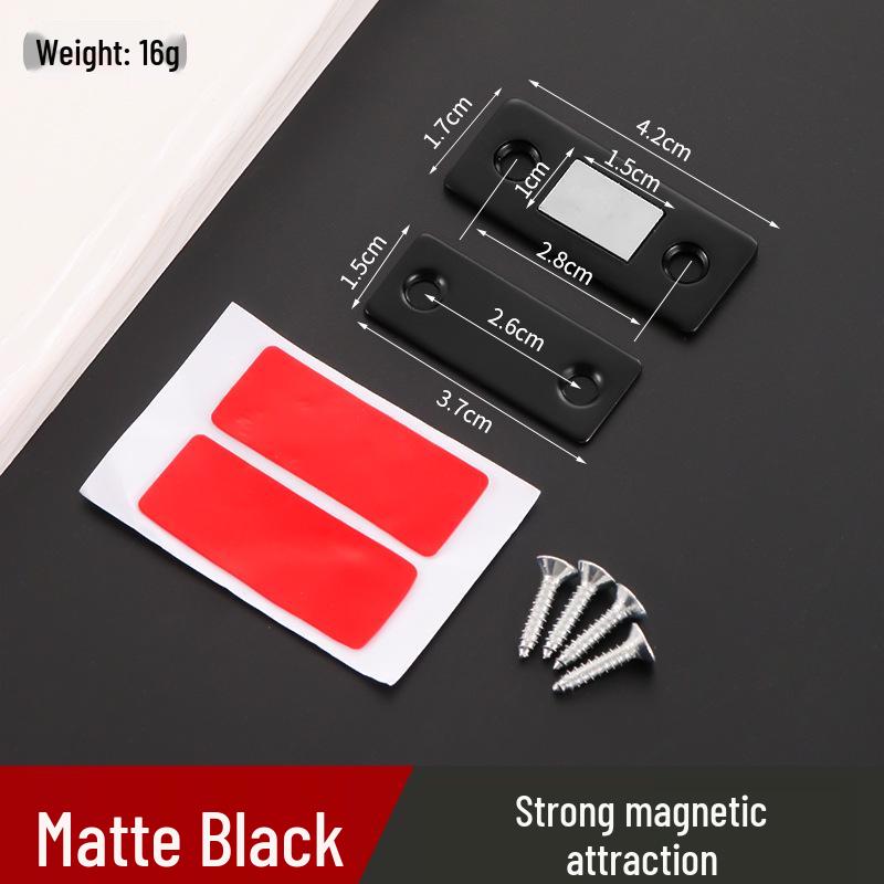 Stainless Steel Magnetic Cabinet & Door Catch - Invisible Punch-Free Closer