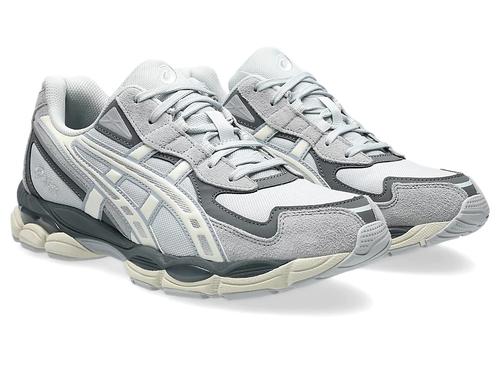 

Asics Gel-NYC 2055 Glacier Grey Cream 1203A755-020 Men s Size EU 46 сірий колір