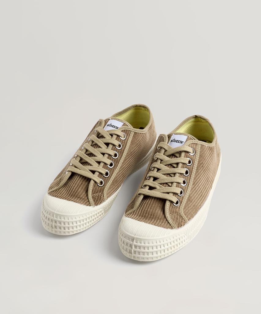 Novesta Star Master Corduroy Beige/White