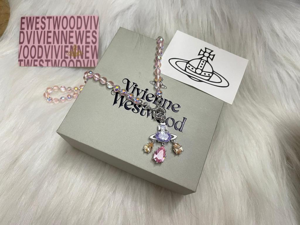 Kaiserinwitwens Traumfänger Meerjungfrau Anhänger Halskette & Dopamin Zirkonia Ohrringe Set