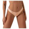 Damen Mode Basic Elastisch Bequem Sexy Farbe Unterwäsche