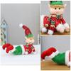Elf Doll Christmas Sled Car Sitting Sleeping Retractable Standing Ornaments