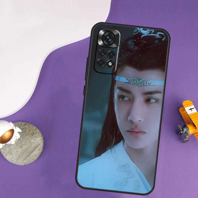 The Untamed Wang Yibo Case For Xiaomi Redmi Note 13 Pro 14 12 9 10 11 Pro 10S 11S 12S Redmi 14C 13C 10C 12C Cover