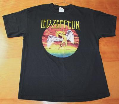 Vintage Style Led Zeppelin Swan Song T-Shirt and Kids Shirt One Side Size S-4XL