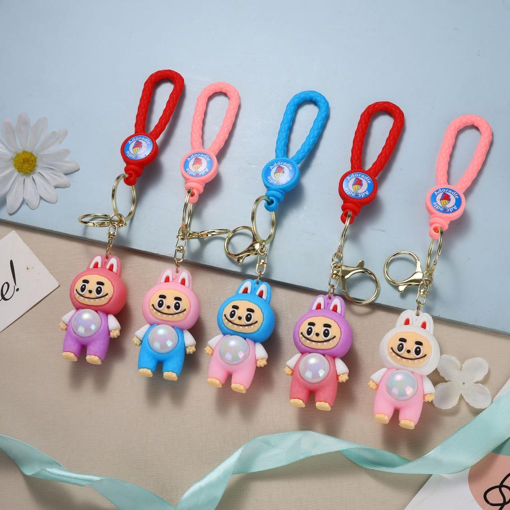 Keychain Blind Box Pendant Creative Cute Gift Doll Couple Bag Pendant Series