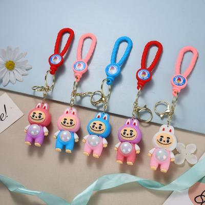 Keychain Blind Box Pendant Creative Cute Gift Doll Couple Bag Pendant Series