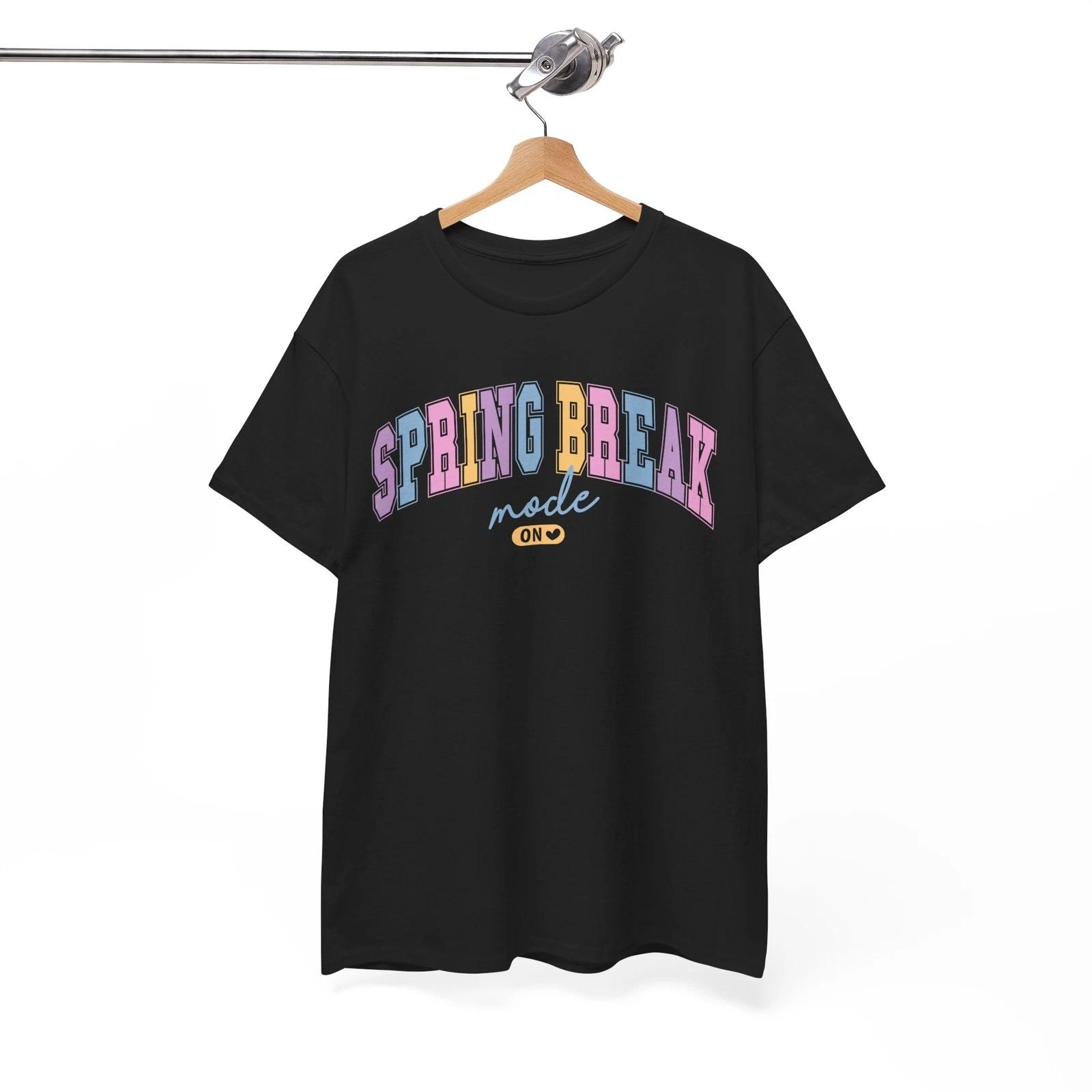 Fresh Air & Sunshine T-Shirt | Spring Season & Nature Tee | Spring Break Mode on XL