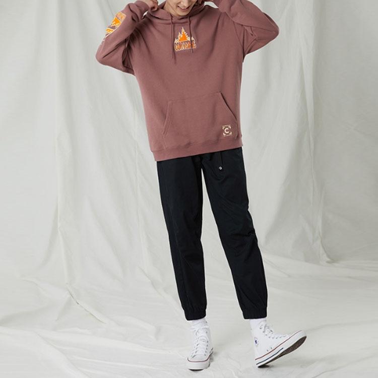 Converse Counter Climate Hoodie Asia Sizing 'Pink Mauve' Men's 10025031-A02