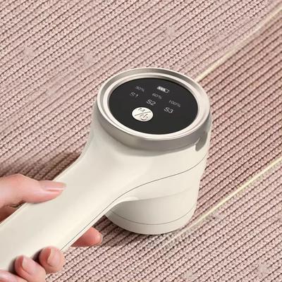 Fusselrasierer für Kleidung, elektrischer Fusselpellets-Entferner, LED-Anzeige, wiederaufladbar für Kleidung, tragbarer Stoffrasierer, Flusenentferner