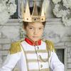 Royal Crowns Prince Crown Costume Accessories for Royal Themed Parties,Halloween,Cosplay,Roleplay Birthday Celebrations
