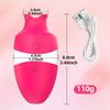 Nipple Vagina Tongue Licking Vibrator Massager Masturbation Dildo Vagina Massage Wand G-Spot Vibration Dildo Female AdultSex Toy