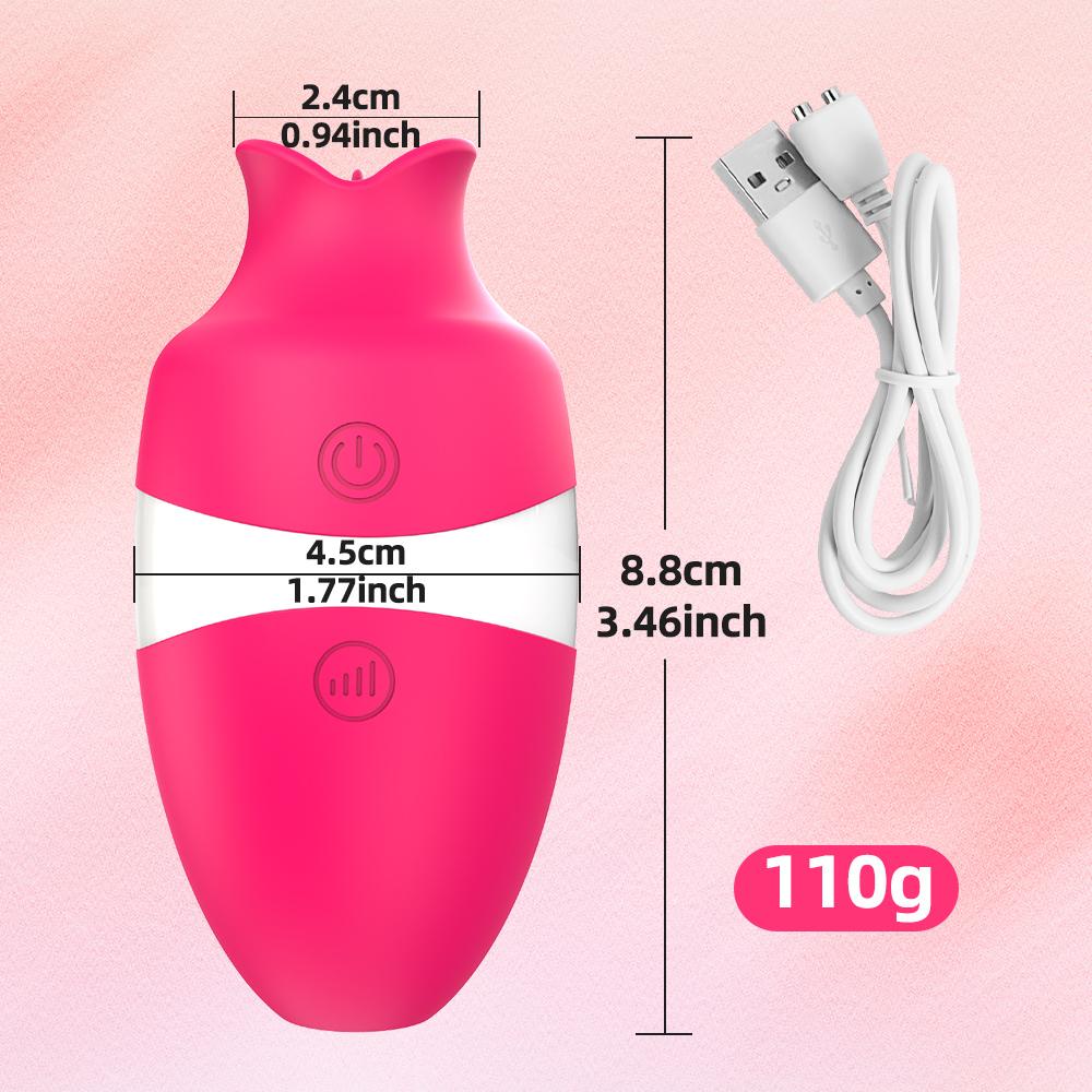 Nipple Vagina Tongue Licking Vibrator Massager Masturbation Dildo Vagina Massage Wand G-Spot Vibration Dildo Female AdultSex Toy
