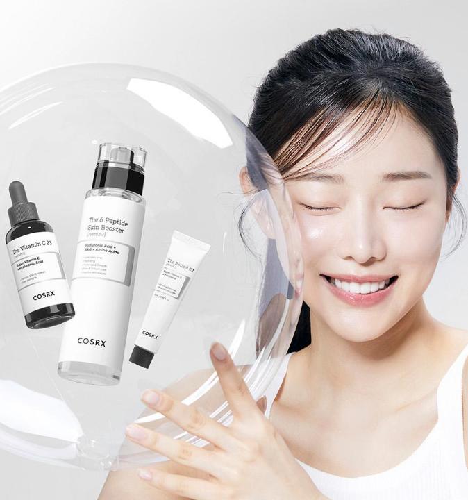 COSRX The 6 Peptide Skin Booster Serum – 150ml + 30ml Sett