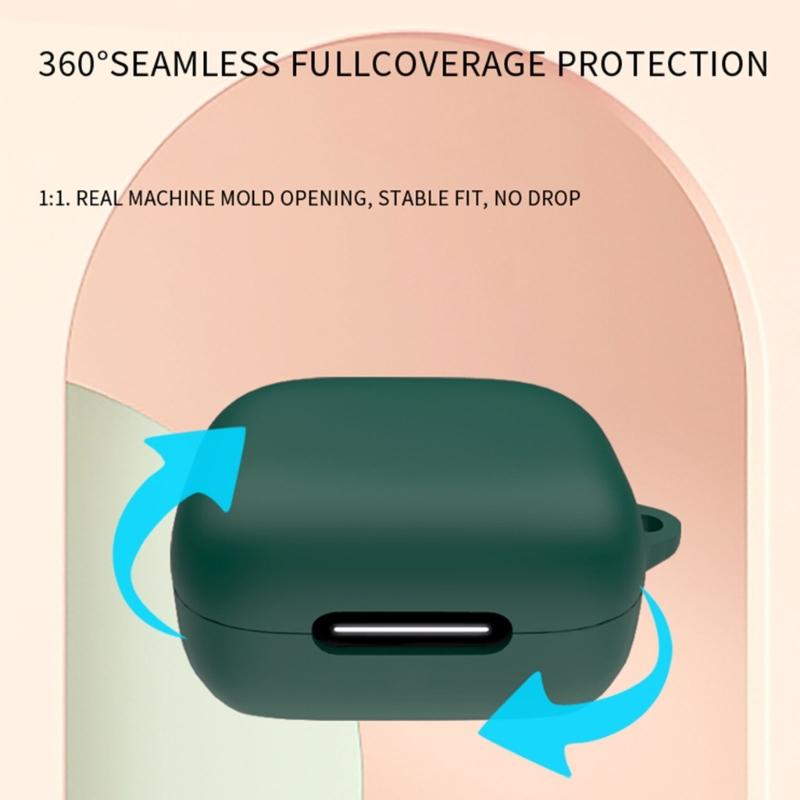Custodia Creativa per P30i AntiGraffio Morbida Cover per Auricolari Guscio per Custodia di Ricarica Auricolari