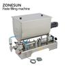 ZONESUN ZS-G1WGU Pneumatic U-Shaped Sauce Filling Machine for 100 to 500 Grams