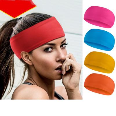 Women Men Sport Sweat Sweatband Headband Yoga Gym Hairband Sales Discount Offer