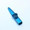 Metal Kazoos Lightweight Kazoo W/ Case Flute Lightweight Harmonica Mouth Flute For Guitar Instrument Ukulele Lovers Instrument