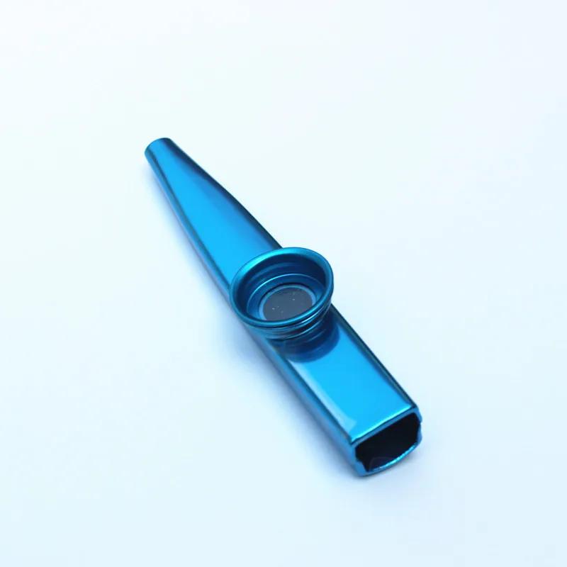 Metal Kazoos Lightweight Kazoo Flute Lightweight Harmonica Mouth Flute For Guitar Instrument Ukulele Lovers Instrument Musical