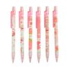 Creative Honey Peach Cute Mechanical Pencil for Students, High-Value, Sharpless, Push Design