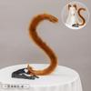 Fox Ear Headband Simulation Animal Ear Hair Accessories Cute Comic-Con Dress Up Handmade Headgear Women's Plush Cat Ear Headband