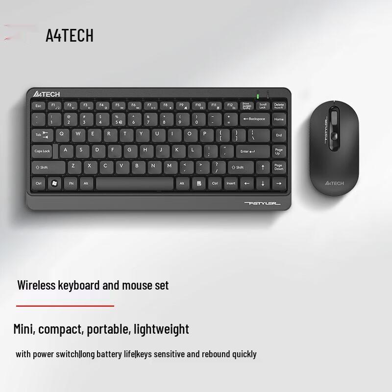 

A4TECH FG1120 Feishidai Wireless Keyboard and Mouse Combo
