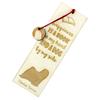 Tibetan Terrier, Tsang Apso, Dokhi Apso - Dog Bookmark, Personalized Bookmark, Dog Gadget for Art-Dog Brand Readers