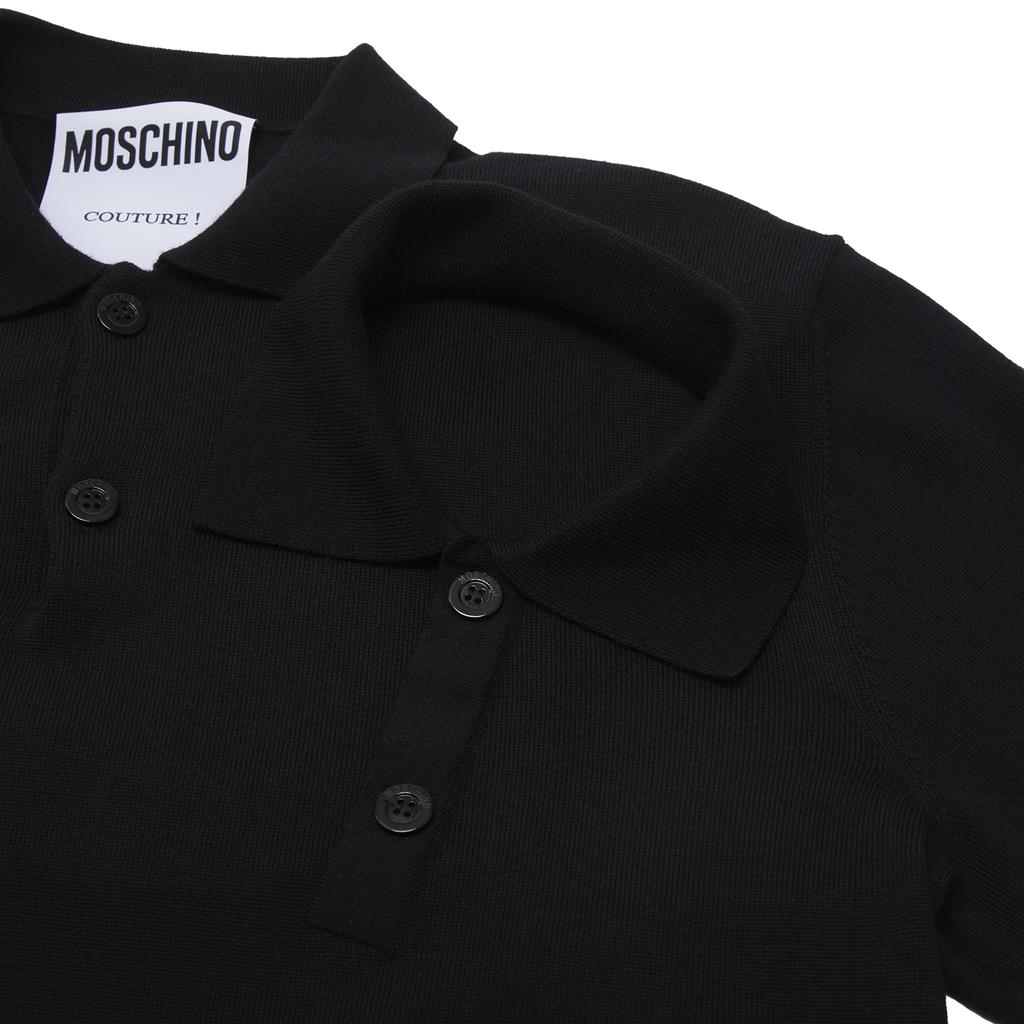 MOSCHINO Multi-Collar Wool Knit