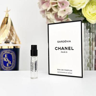 Gardénia Eau De Parfum 1.5ml Sample Spray Vial Travel Size