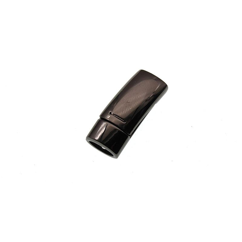 Magnetische Verschlüsse passen für 7x2mm Flaches Lederband Armbandverbinder für DIY Schmuckherstellung, Schnürsenkel Schnalle, Faule Schnürsenkel Schnalle