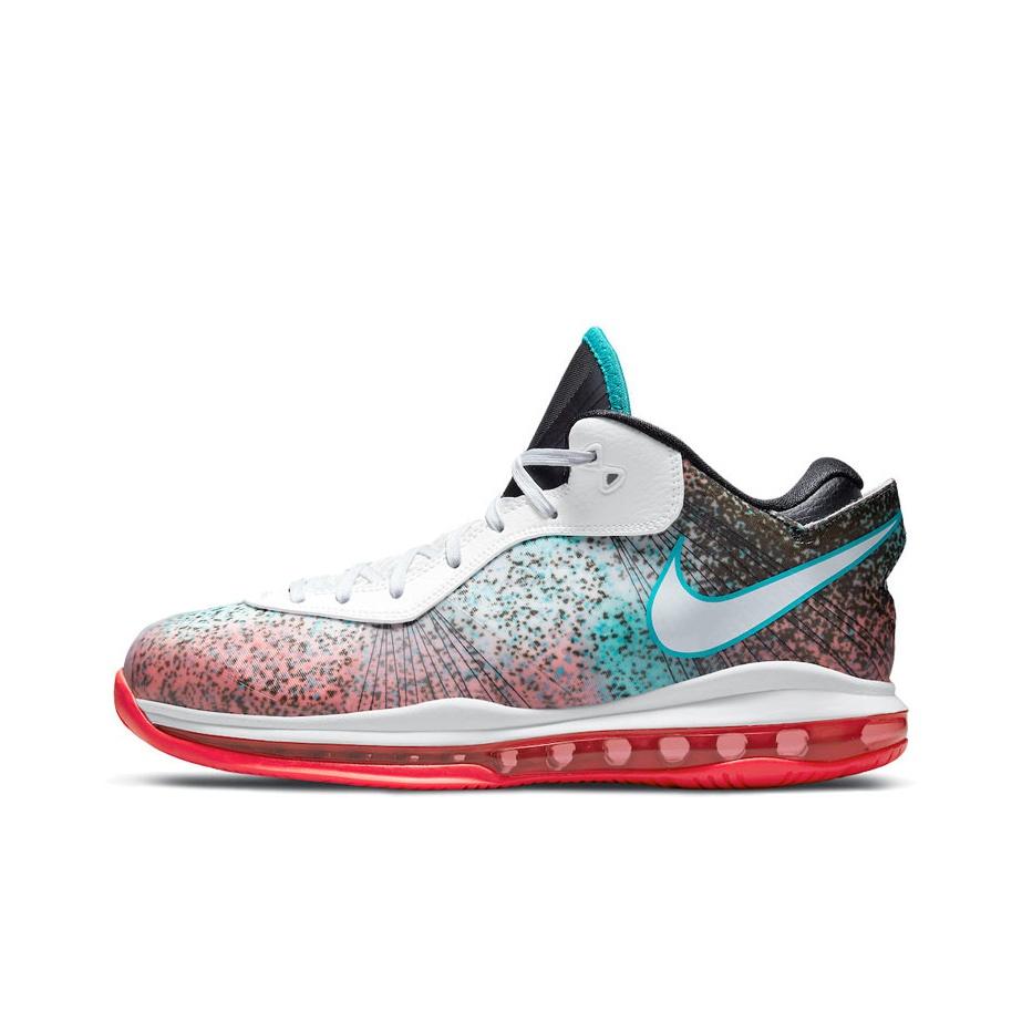 

кроссовки Nike LeBron 8 V2 Low Miami Nights (2021) DJ4436-100