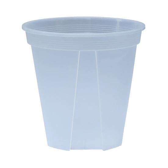 Orchid Planter Pot Flowerpot with Side Ventilation Slots Plant Pot with Drainage Holes for Phalaenopsis Succulents Roses Hydrangeas