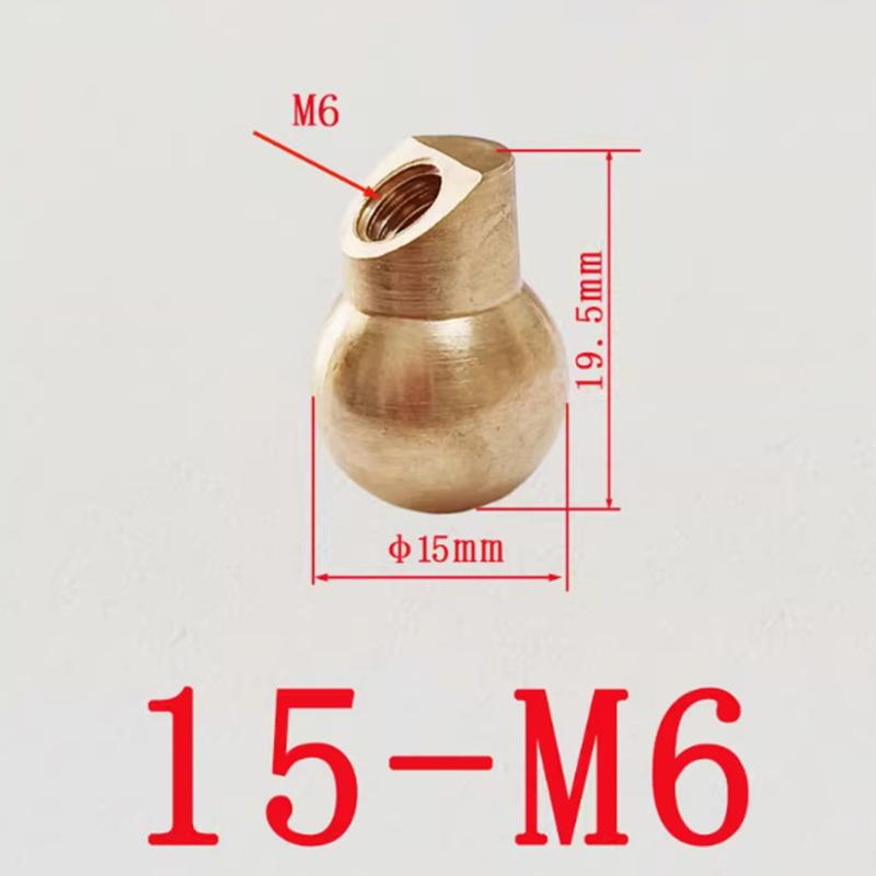 CNC Machine Tool Oblique Spray Brass Ball Coolant Nozzle Ball Joint Accessories