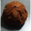 Used KANGOL corduroy baseball cap brown