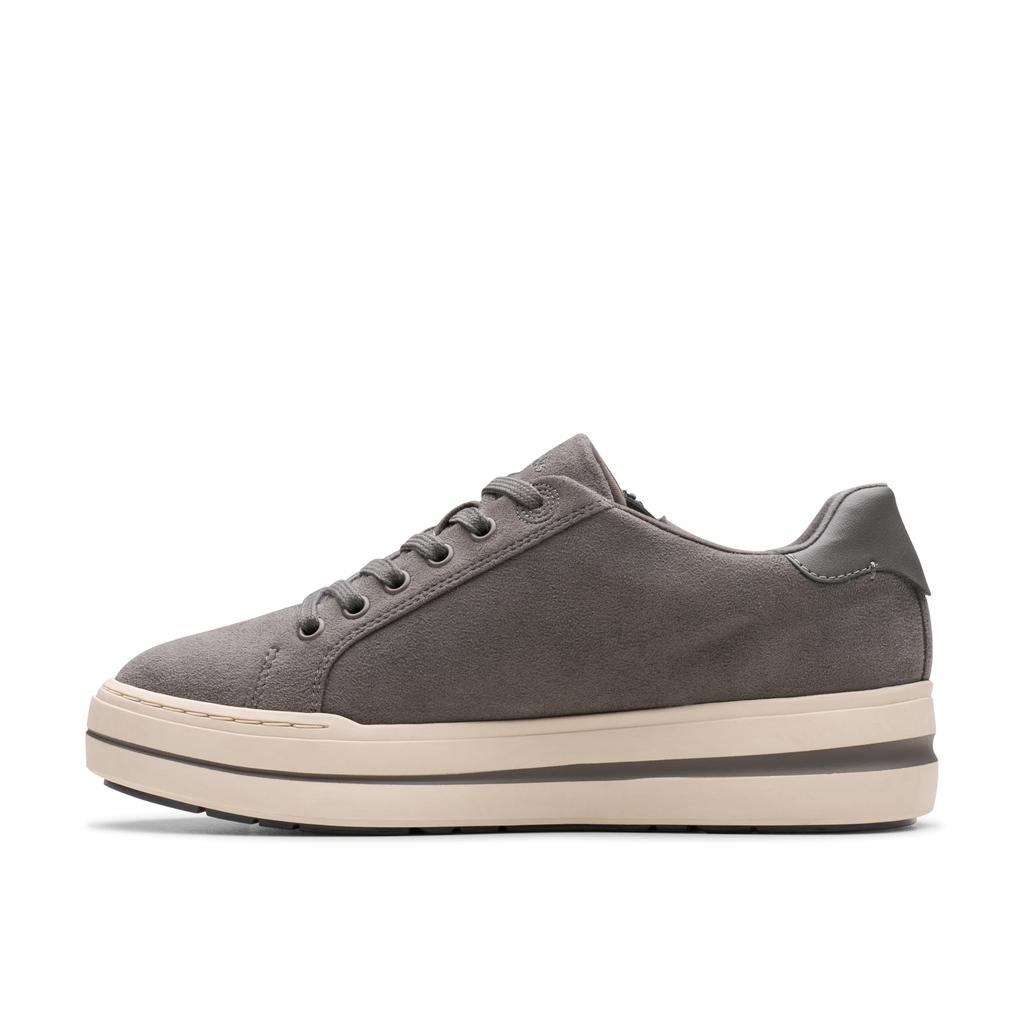 Audrey Skye Sneakers Dark Gray cm [Clarks] Women's 22.5