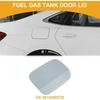Tankklappendeckel für Volkswagen Passat 2011-2018 Tankklappenabdeckung Clip-Typ Nr. 561809857B Grundiert ABS Tankklappe Tankdeckel